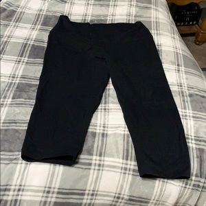Aerie cropped leggings